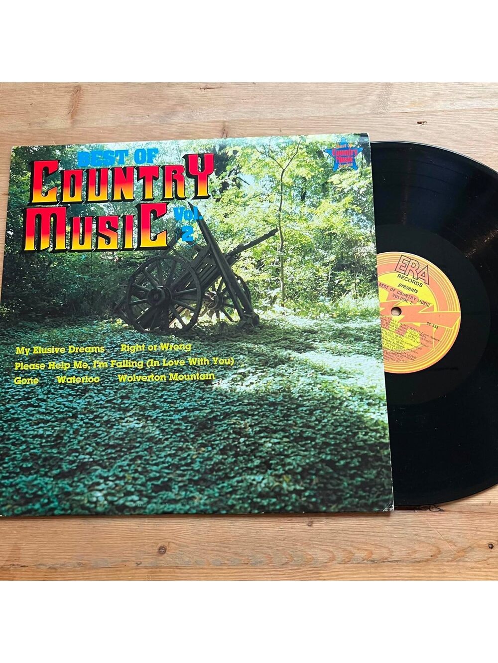 Various - Best of Country Music 33rpm VG+ VR15